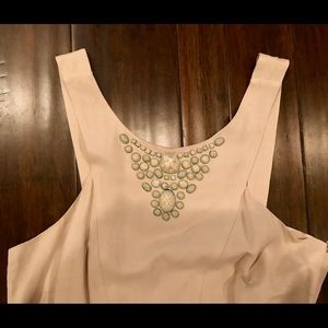 Light Blue Jewel Party Dress